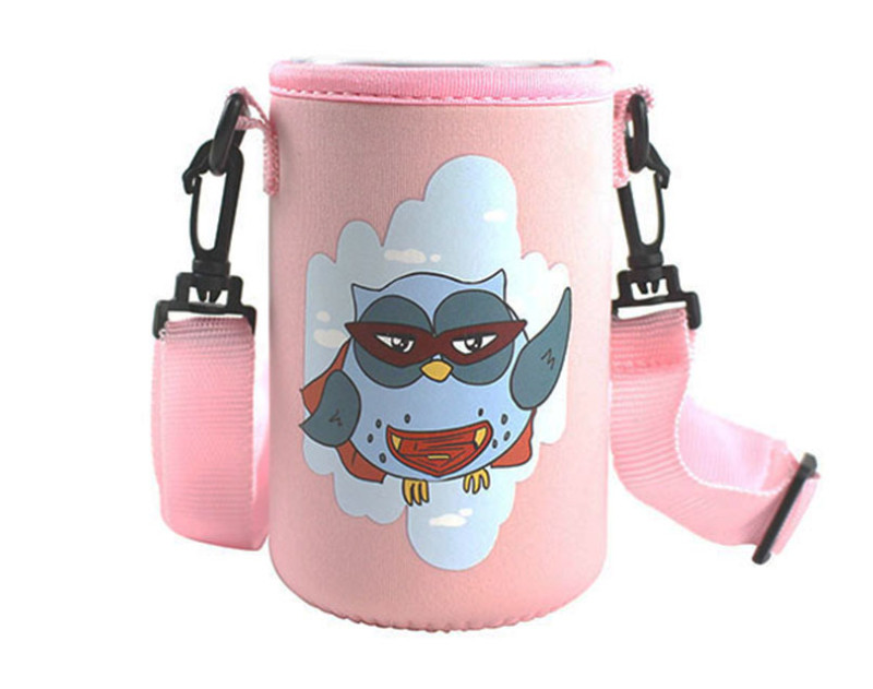 L7.2*H12cm Neoprene Water Bottle Sleeve For Outdoors