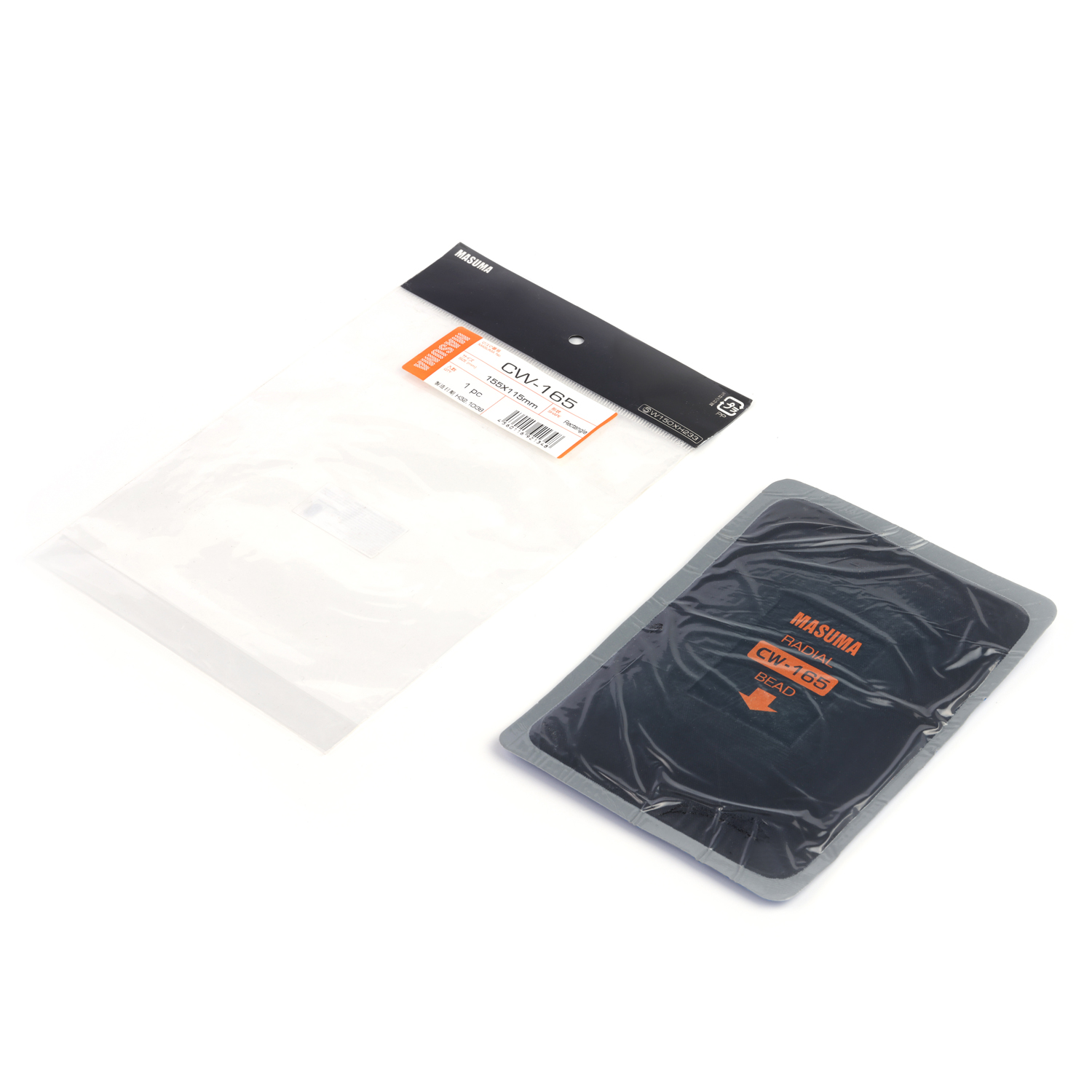 CW-165 MASUMA Car Repair Part for ACU20L 2AZFE Engine 50mm Tire Patch Repair