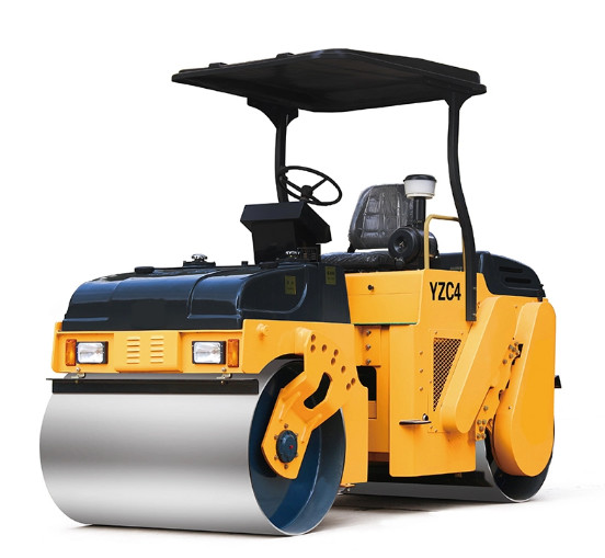 JUNMA 3.5 Ton Full Hydraulic Road Construction Machinery YZC3.5H