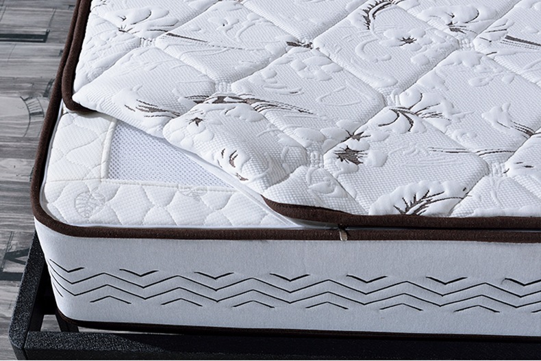 SGS Latex Pocket Spring Mattress , Convertible Hotel Pocket Mattress