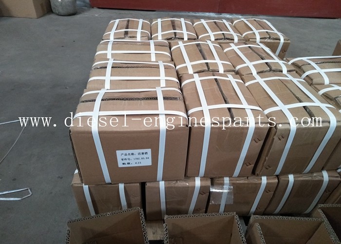 Carton Steel Engine Piston Pin TS16949 High Temperature Resistant
