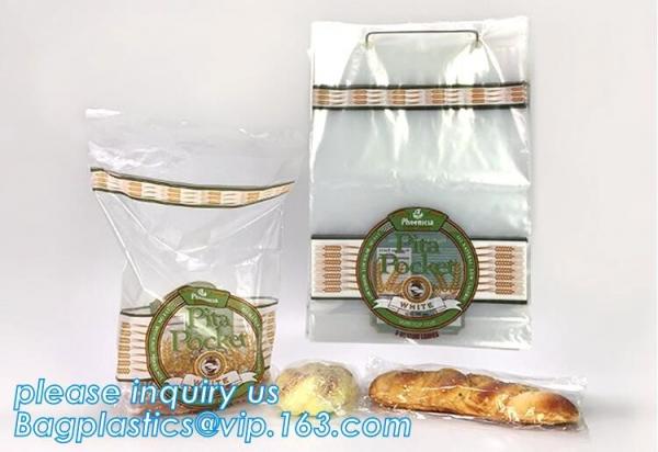 biodegradable newspaper bag, doorknob bags,Poly Wicket Bag Plastic Printed Bread Bag,Clear Bread Packaging Poly LDPE Wic