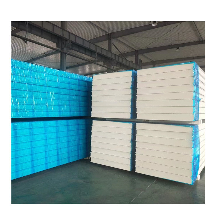 PU Polyurethane Insulated Sandwich Panels for Steel Prefabricated Container House