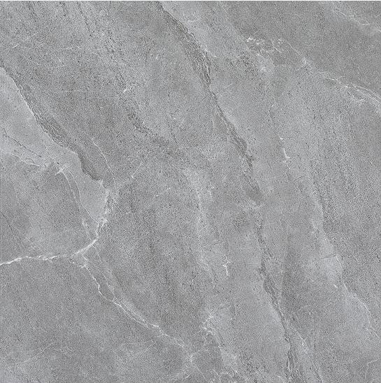 Gray Floor Tile Ceramic Rustic Tiles For Living Room And Durable 40x40cm Glazed Matt Tile For Bathroom