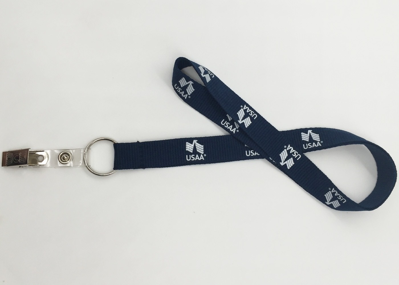 Fashinable bright color customized silk-screened neck lanyards with high quality