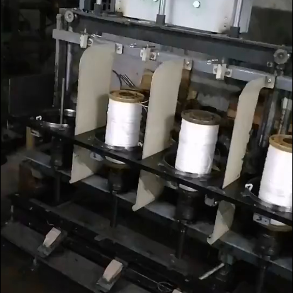 High Speed Second Hand Compound Yarn Ring Twisting Machine Tfo Machine