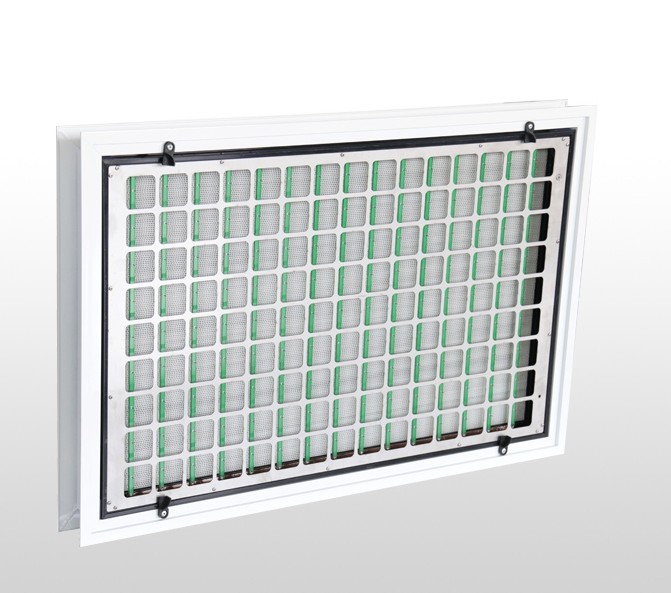 Plasma micro electrostatic air cleaner for Air handling units, AHU Plasma filter high voltage micro-electrostatic filter