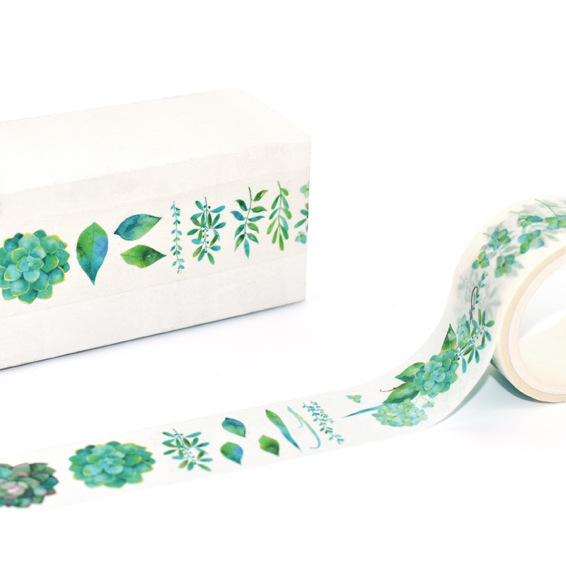 Wholesale Washi Paper Customized Washi Tape Masking Color Washi Tape Manufacturer