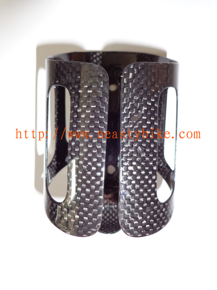 NT-BC801 Cycling 3K Weave Carbon Fiber Bottle Cage