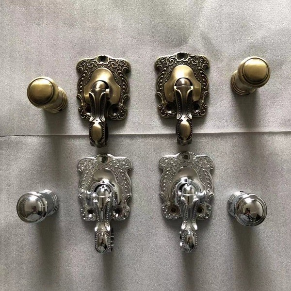 H057 Coolor Manillas Ataudes Metal Handles European Style For Casket