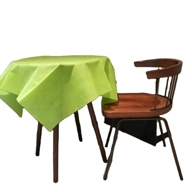 Tnt 100% Polypropylene Non Woven Fabric Table Cloth Roll for Party / Wedding