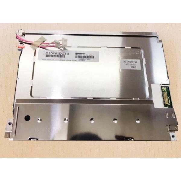 10.4" LCM 640×480RGB 350cd/m² LQ104V1DG5B Sharp TFT LCD Display