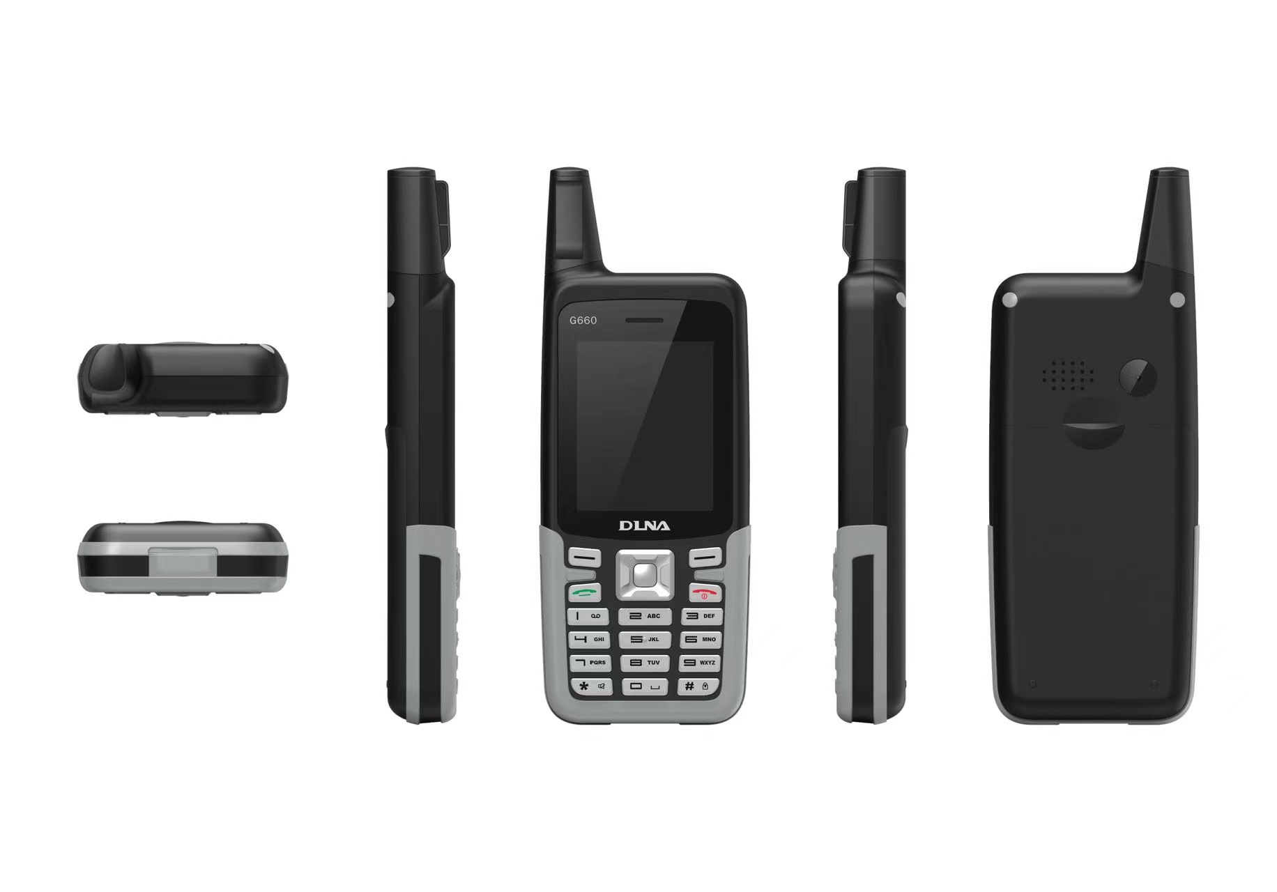 Long Lasting CDMA 450Mhz Mobile Phone 2000mAh TFT External Antenna Mobile Phone