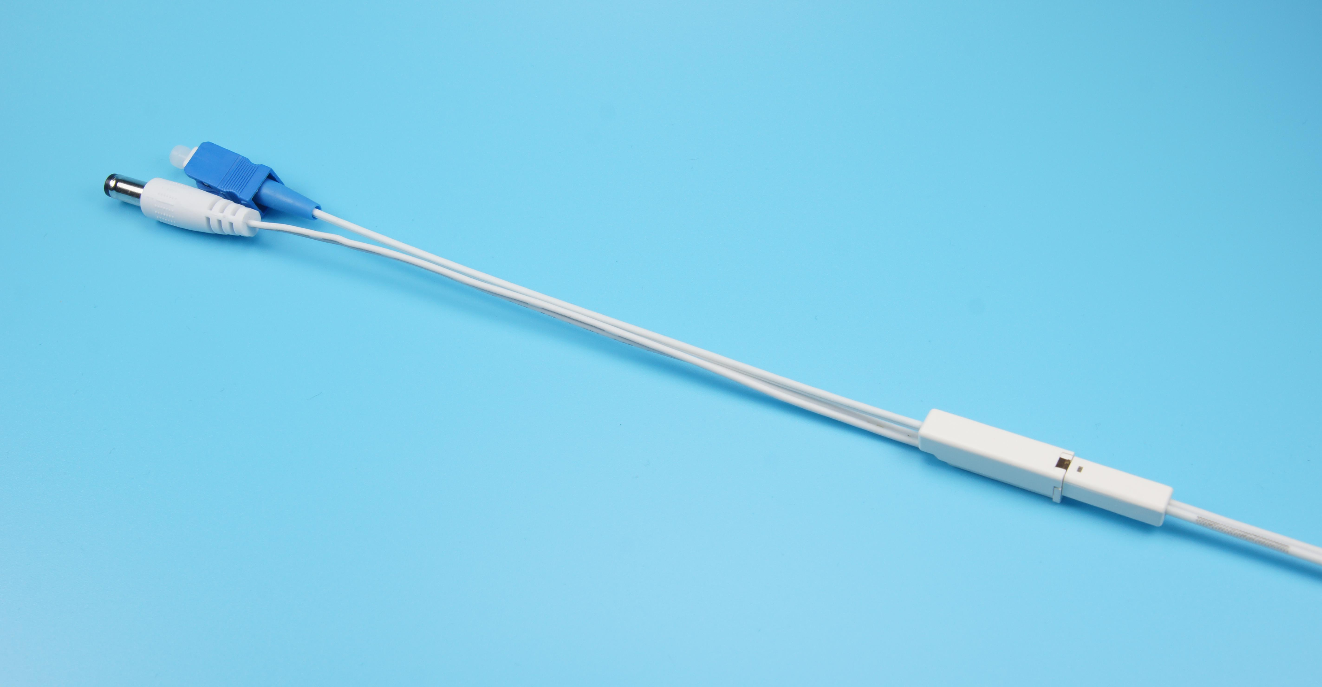 Physical photoelectric hybrid fast connector Assembly Quick Connectors for Fiber Optic Cable