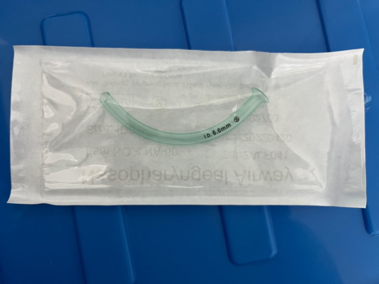 Nasal Airway Latex Free Sterile First Aid Supplies Customized Diameter