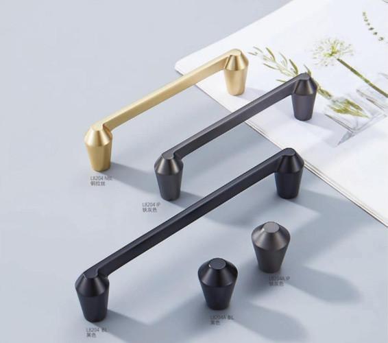 Vintage European Style Furniture Handles Furniture Accessories handles Golden