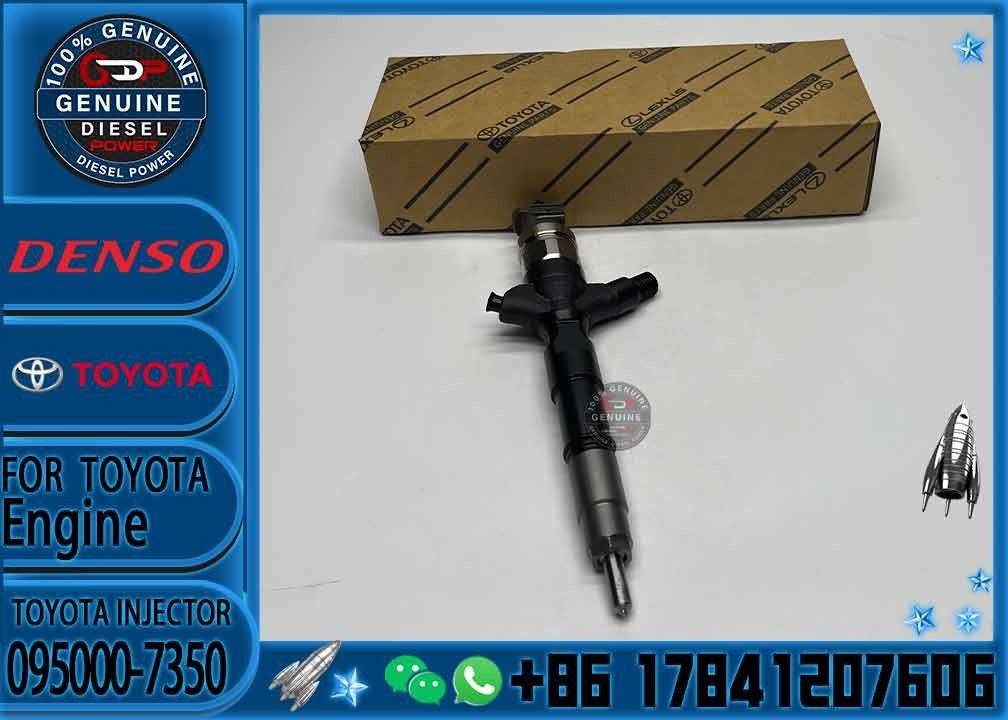 Injector Pump Diesel 095000-7350 Nozzle Injector 0950007350 095000 7350 for Toyota 1KD-FTV