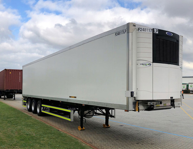 Flexible and Durable Refrigerated Semi Trailer OEM for Different Cargo Needs