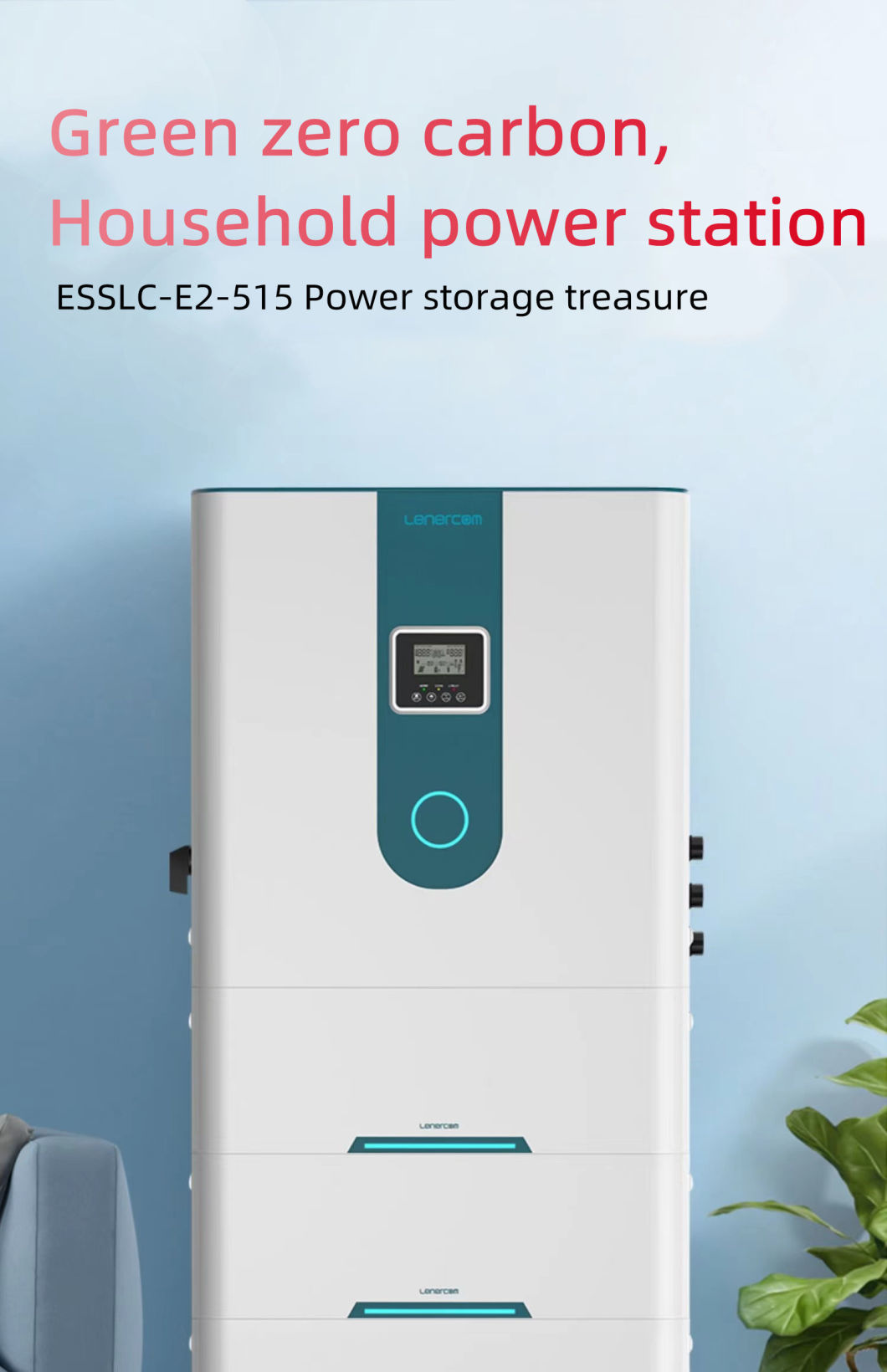 10kw Solar Energy Storage Treasure