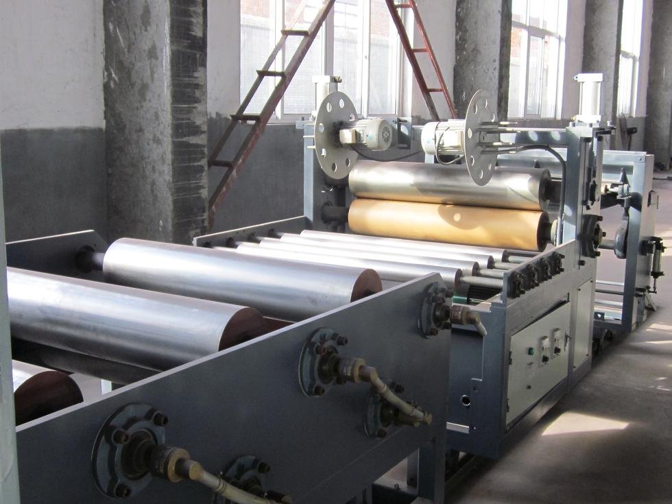 Four Roll Calendering Machines , PVC Calender Machine 4 Roll Rubber Calender