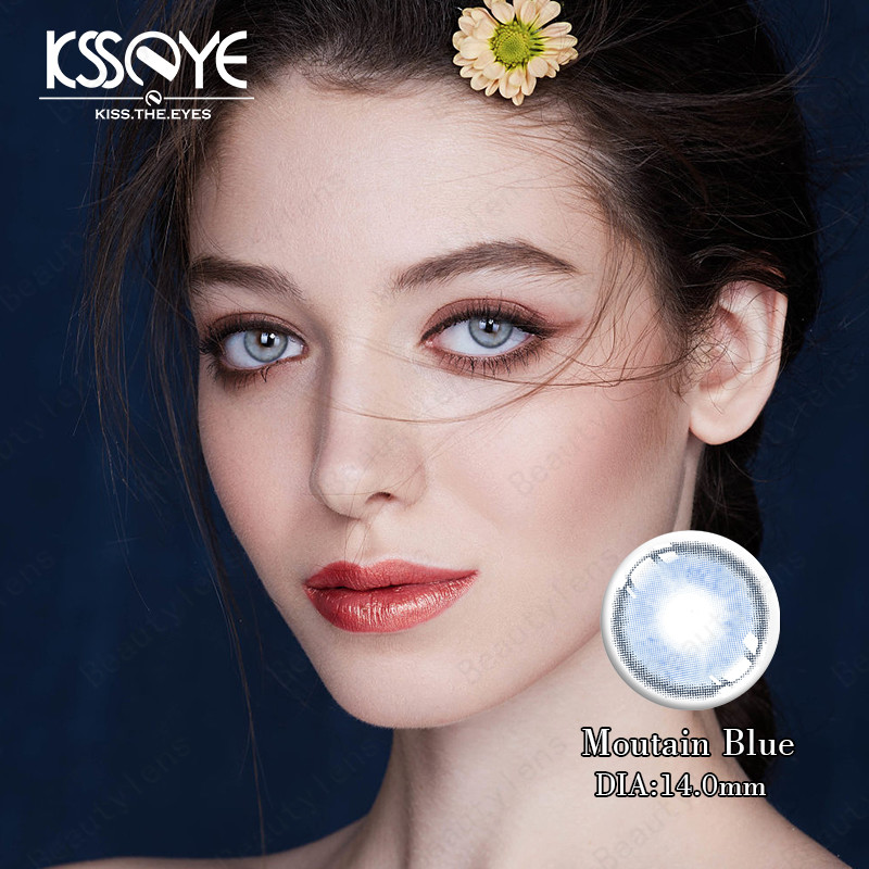 KSSEYE Natural Eye Contact Lens Colored Contact Lenses