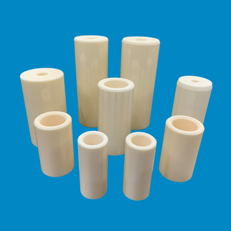 Alumina Ceramic Plunger for Tough Mining and Construction Environments