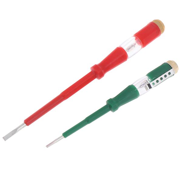 14cm 19cm Electrical Tester Screwdriver 220V Electrical Cable Accessories Waterproof Induced