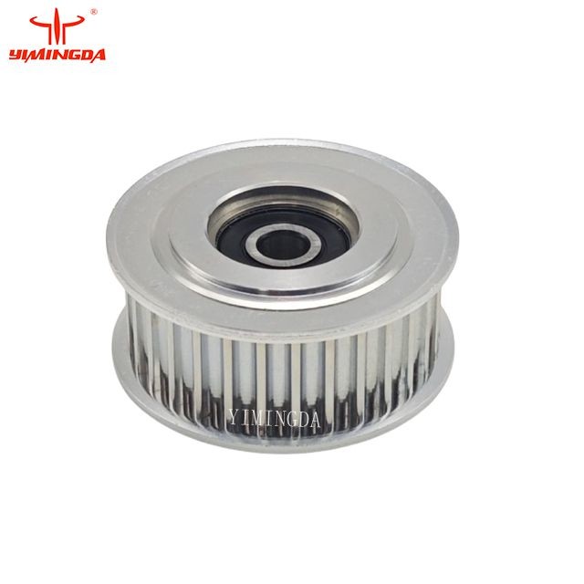 Part No 1012047000 Pulley, Grooved, Idler, Serpentine Assembled By 153500219 And 776500078