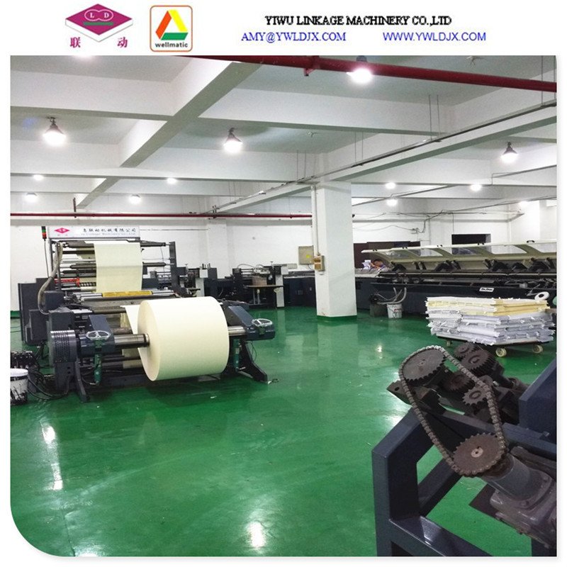 Plastic Cover Notebook Complete Production Line for Making Exercise Books and Notebooks