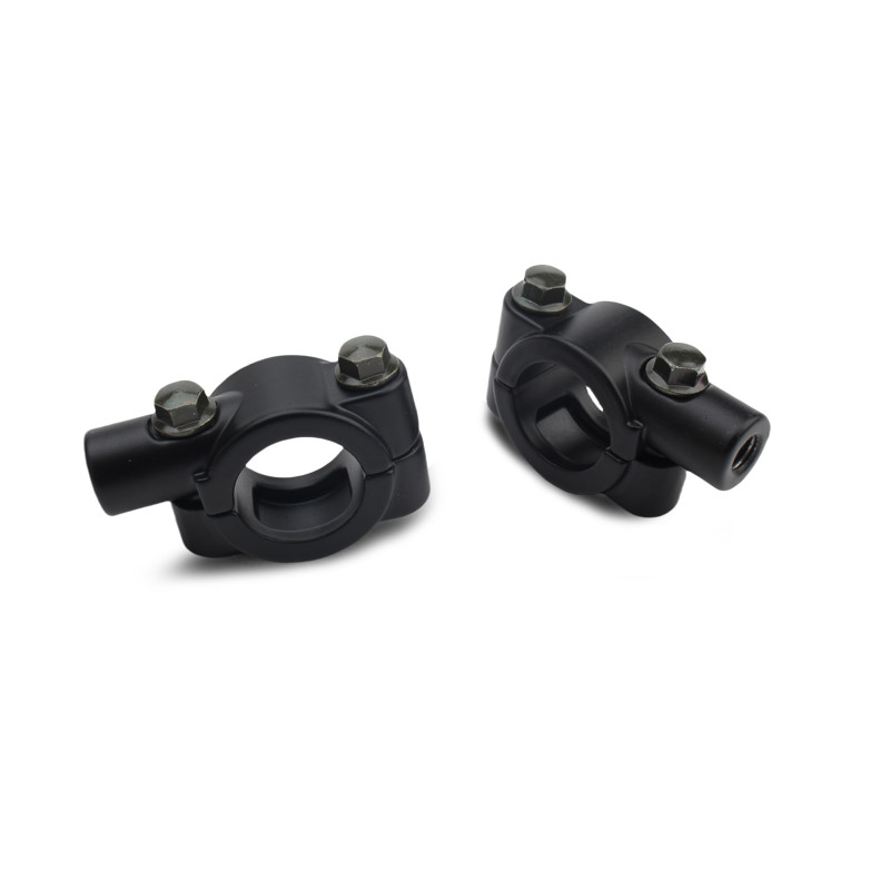 20mm Mount Brackets Clamps Mirror bike rear view mirror mount Handlebar Adaptor Universal version motorcycle rearview