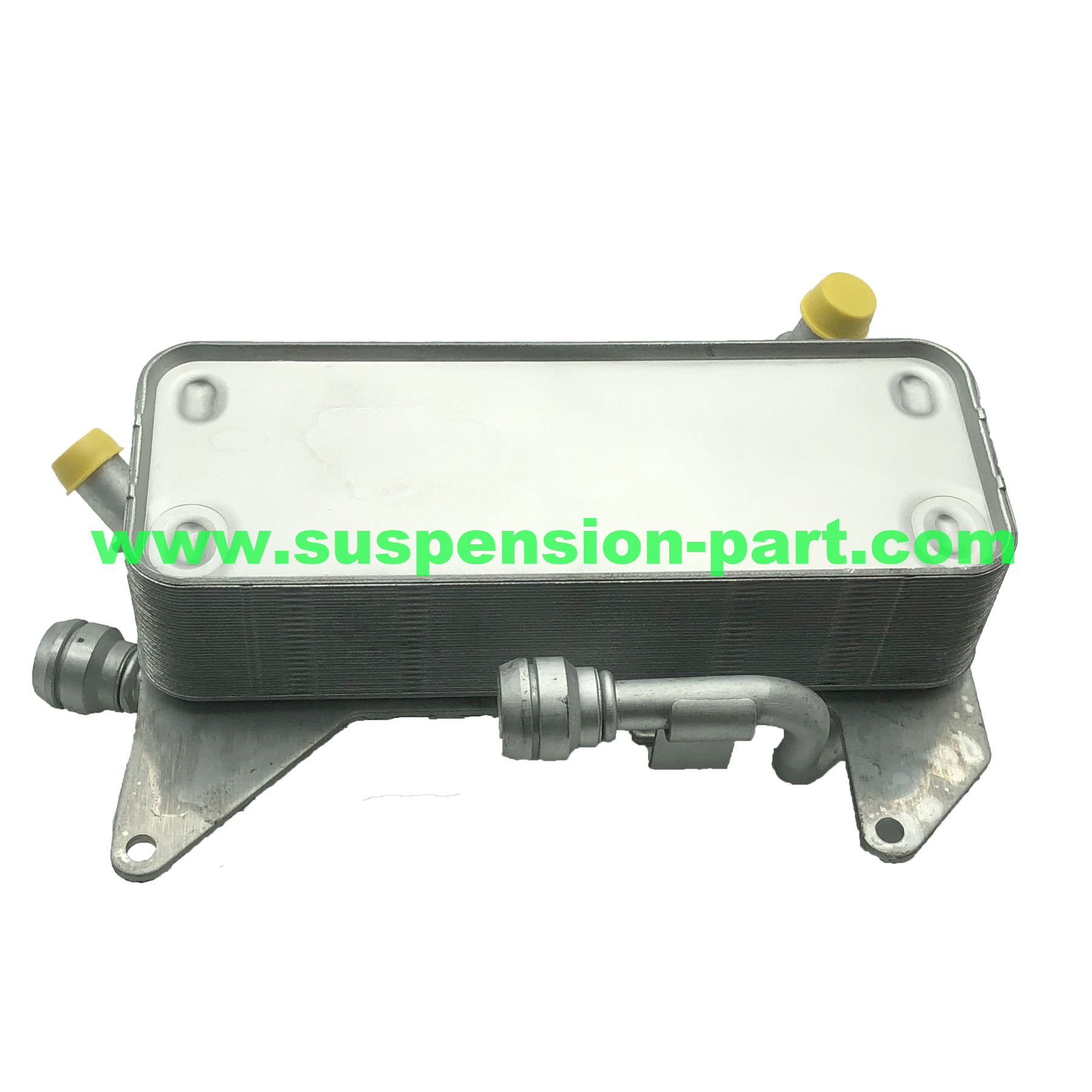 4H0317021H 4H0317021R Aluminium Oil Cooler For AUDI A6 C7 TDI QUATTRO