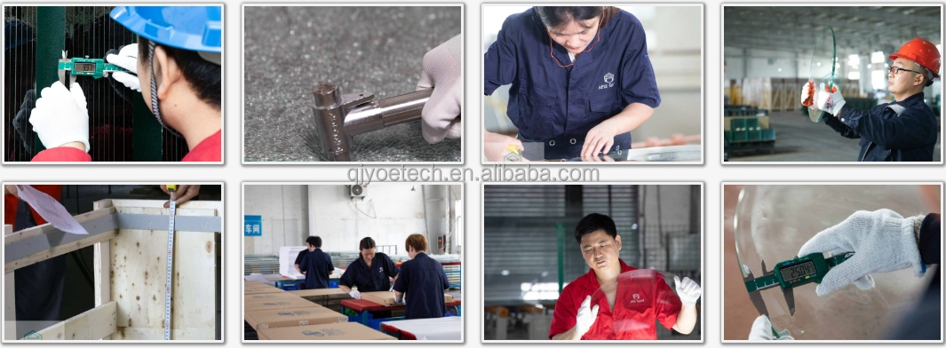 CCC/ISO9001/CE/SGCC/Australian Certificate Prima Hollow Glass for Insulated Curtain Walls
