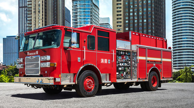 Customizable Euro 3-Euro 6 Fire Truck With Adaptability To Different Fire Types And Rescue Needs