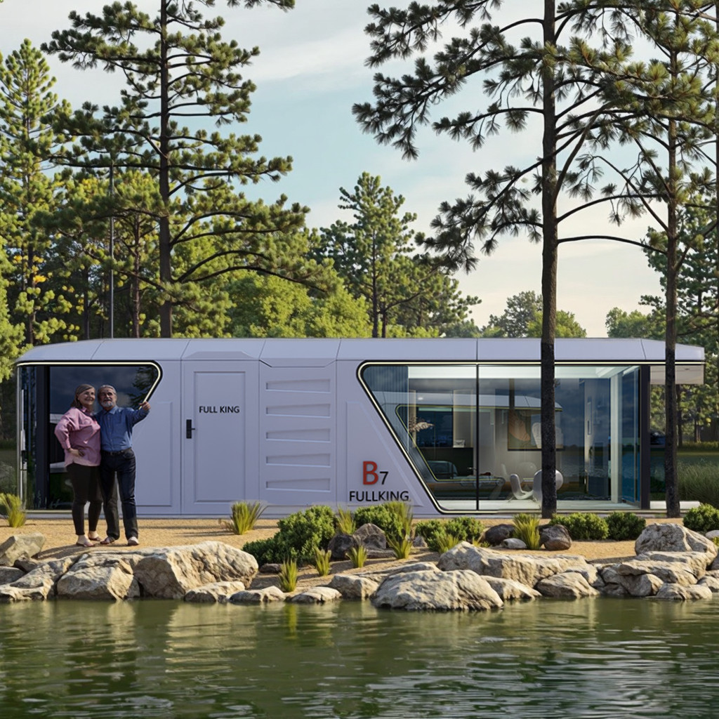 Experience the Future of Living on Earth with Space Capsule House Customization and Personalized Finish Configurations