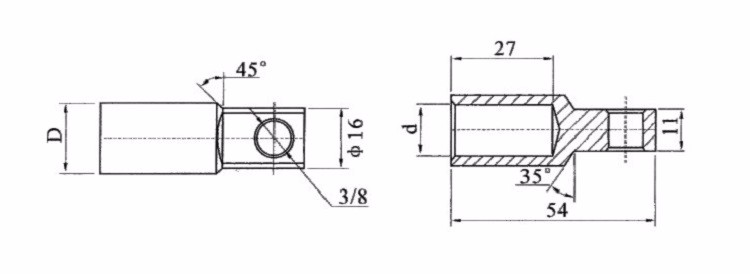 Wholesale high quality DTL Copper connecting terminal lug