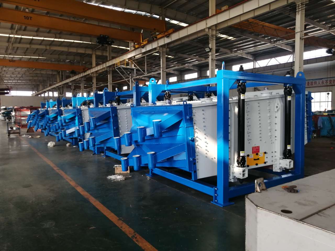 Petroleum Coke Gyratory Filter Rubber Powder Sweco Plastic Granule Flat Vibrating Screen