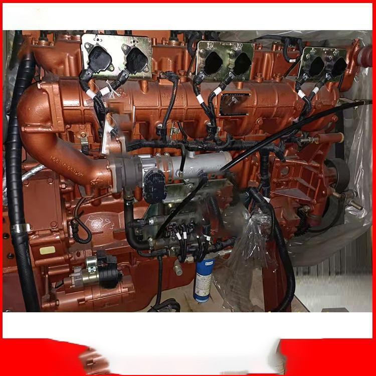 Reliable Bus Spare Parts Yutong Bus ZK6147H Yuchai Engine YC6MK375N-50 High Precision