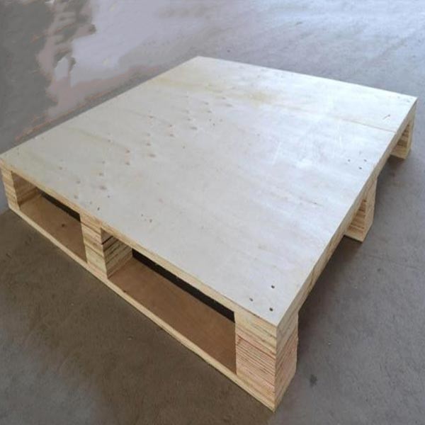 6 M3/8 H Automatic Multilayer Plywood Pallet Block Machine From China