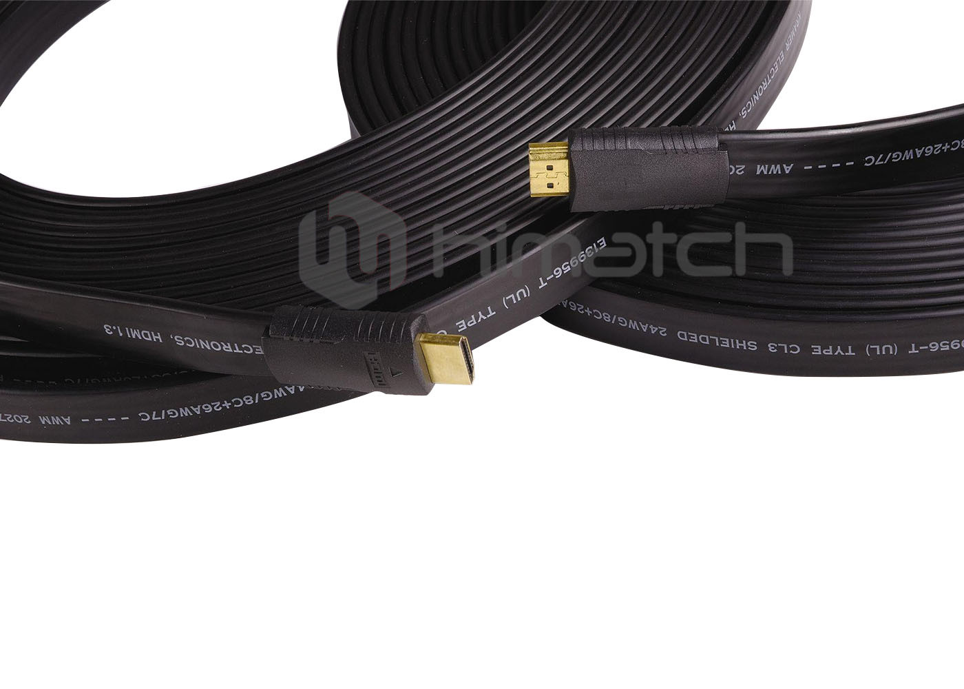 30V Ultra HD 50 Ft 4k HDMI Cable A Plug To A Plug CL3 Good Shielding OEM Available
