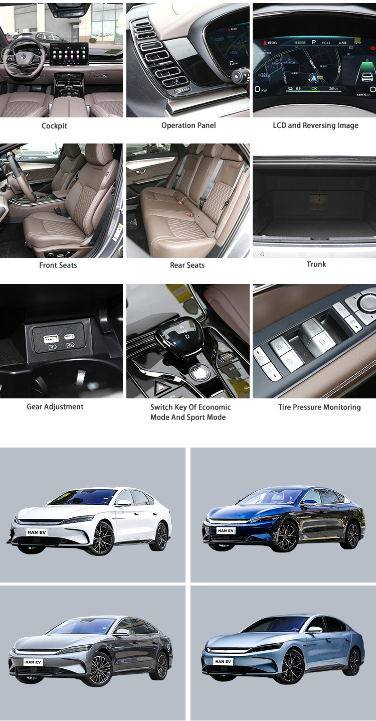 Compact New Energy Electric EV Cars Luxurious And Sleek Design
