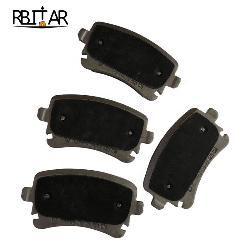 3W0698451J 3W0698451B Bentley Brake Pad Rear Brake Pads With Sensor