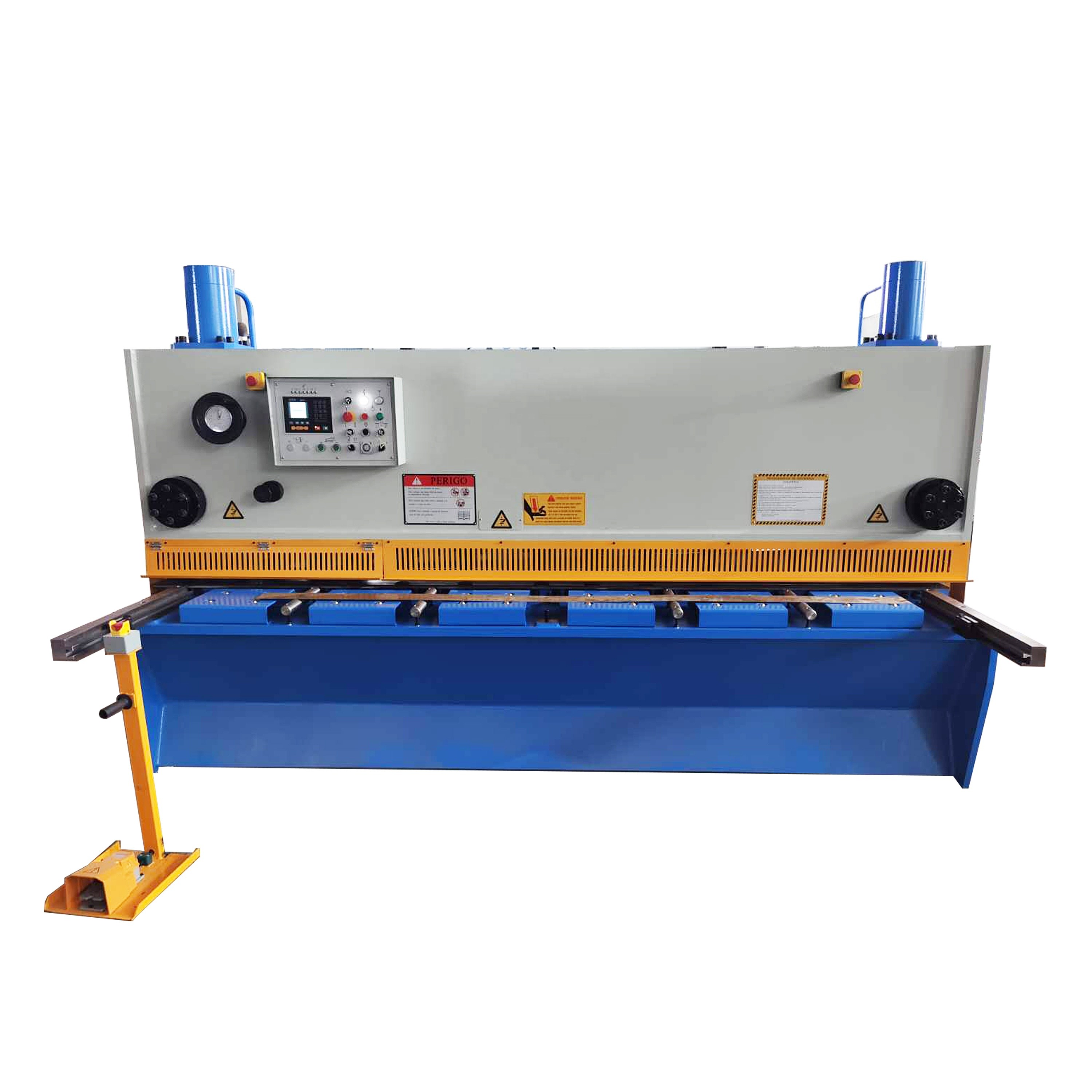 7.5KW CNC Hydraulic Shearing Machine 8mm Thickness For Finger Protection