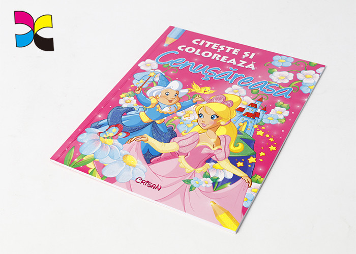 Promotion Z Folded Flyer Brochure Printing Services , Tri Folded Leaflet & Booklet