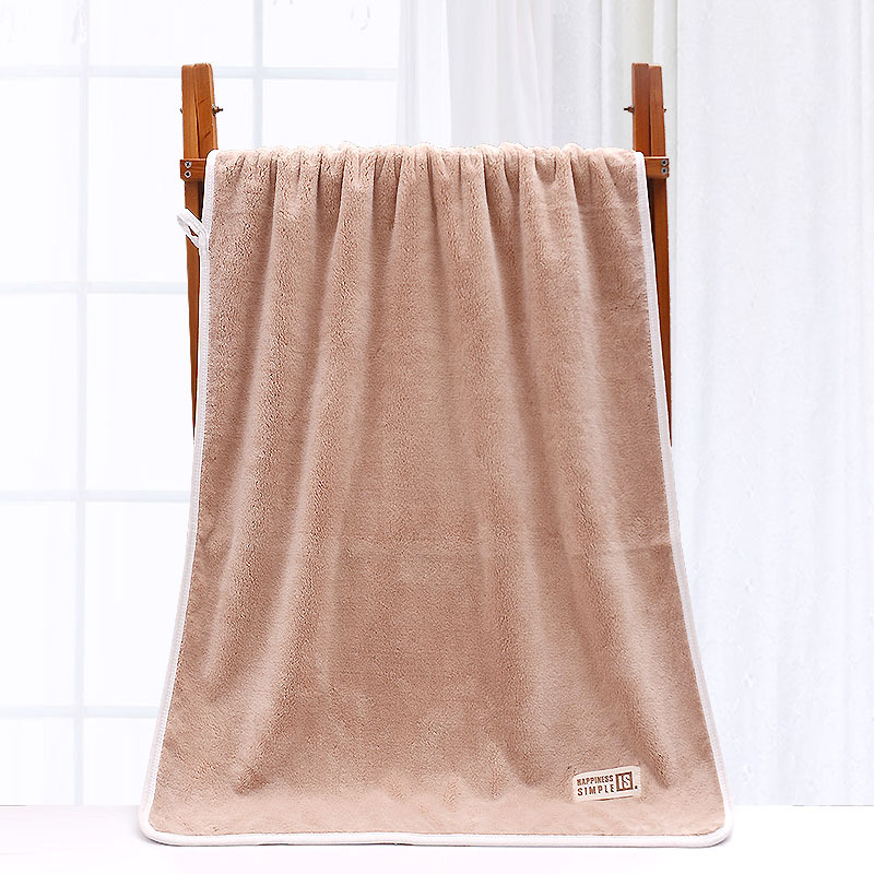 Highly Absorbent Microfiber Bath Towel Set for Baby and Adults All-Season