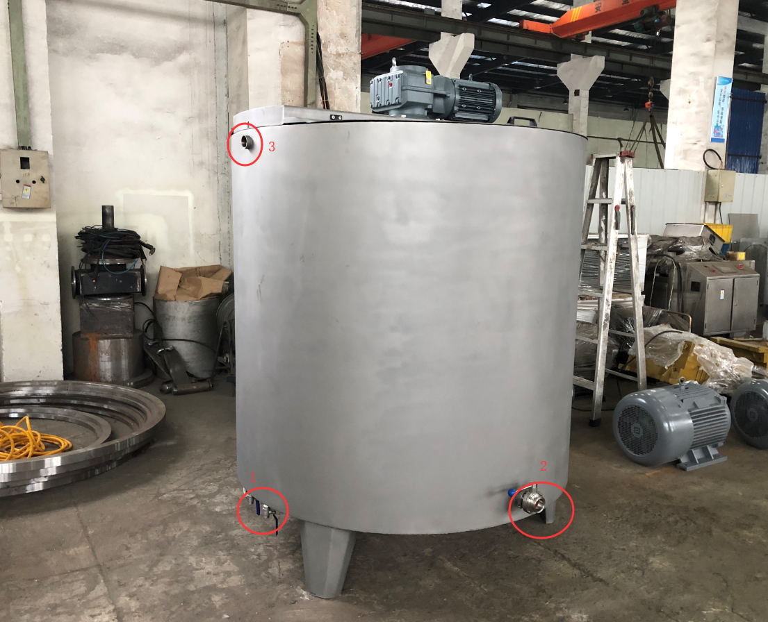 100L 1000L Chocolate Melting Pot Food Chocolate Depositor Machine