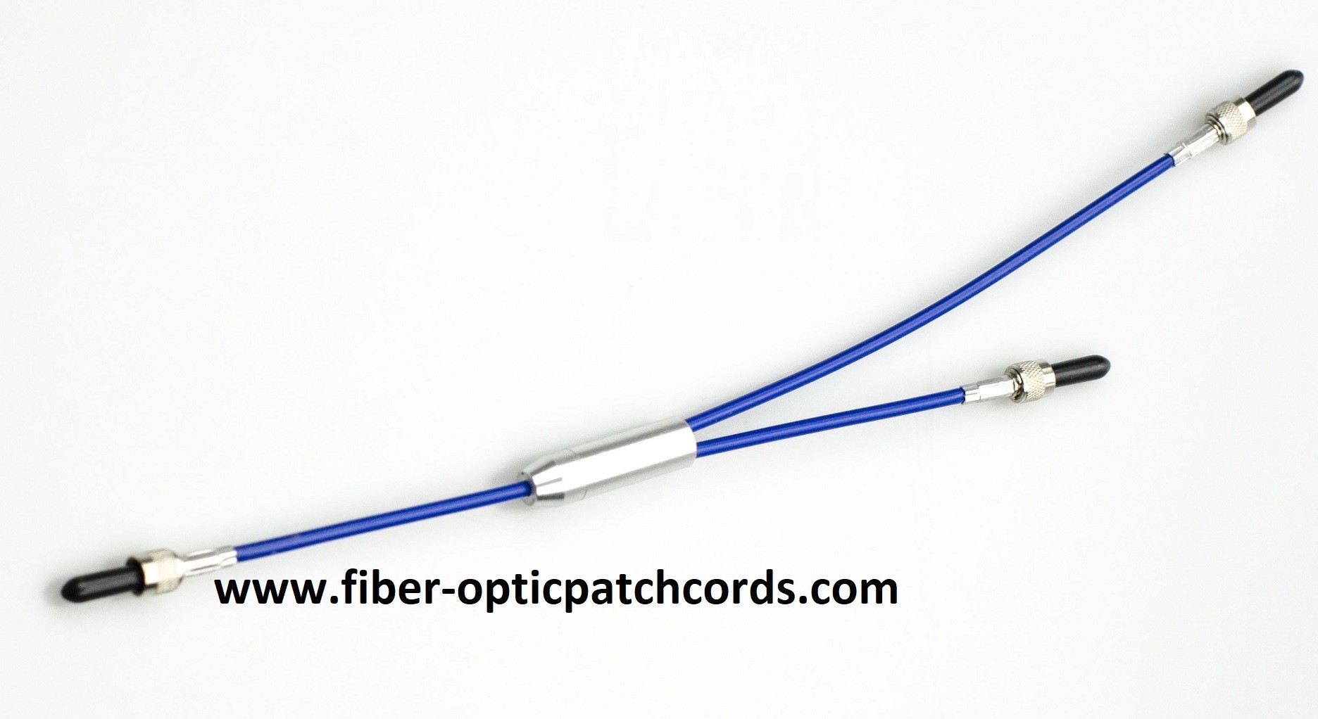Quartz Fiber Y Shape 1×2 IR UV Optical Patch Cord SMA905 906 of Spectrometer NA0.22
