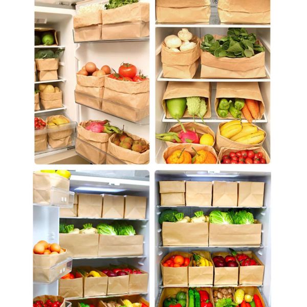 Oil Proof Disposable Food Packaging Hamburger Bread Takeaway Storage