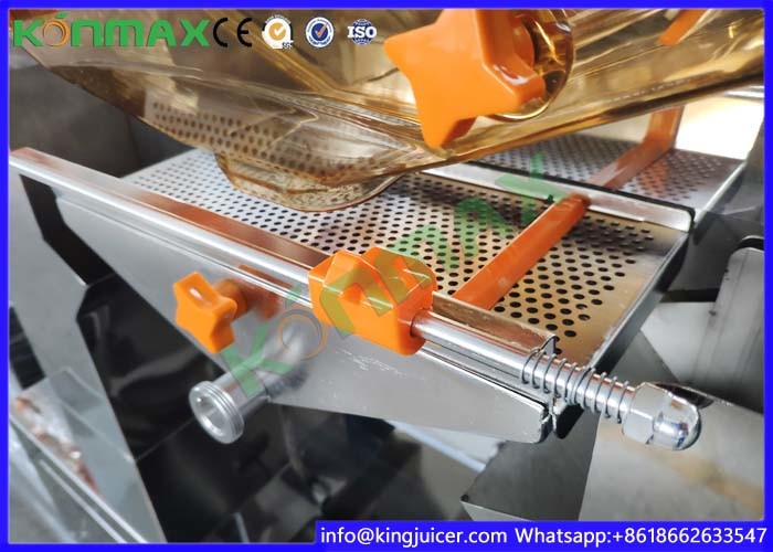Orange Juice Extractor , Stainless Steel Fresh Juicing Machine