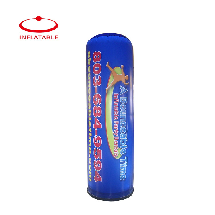 3.5m Inflatable Air Column Custom Logo Advertising Lights OEM