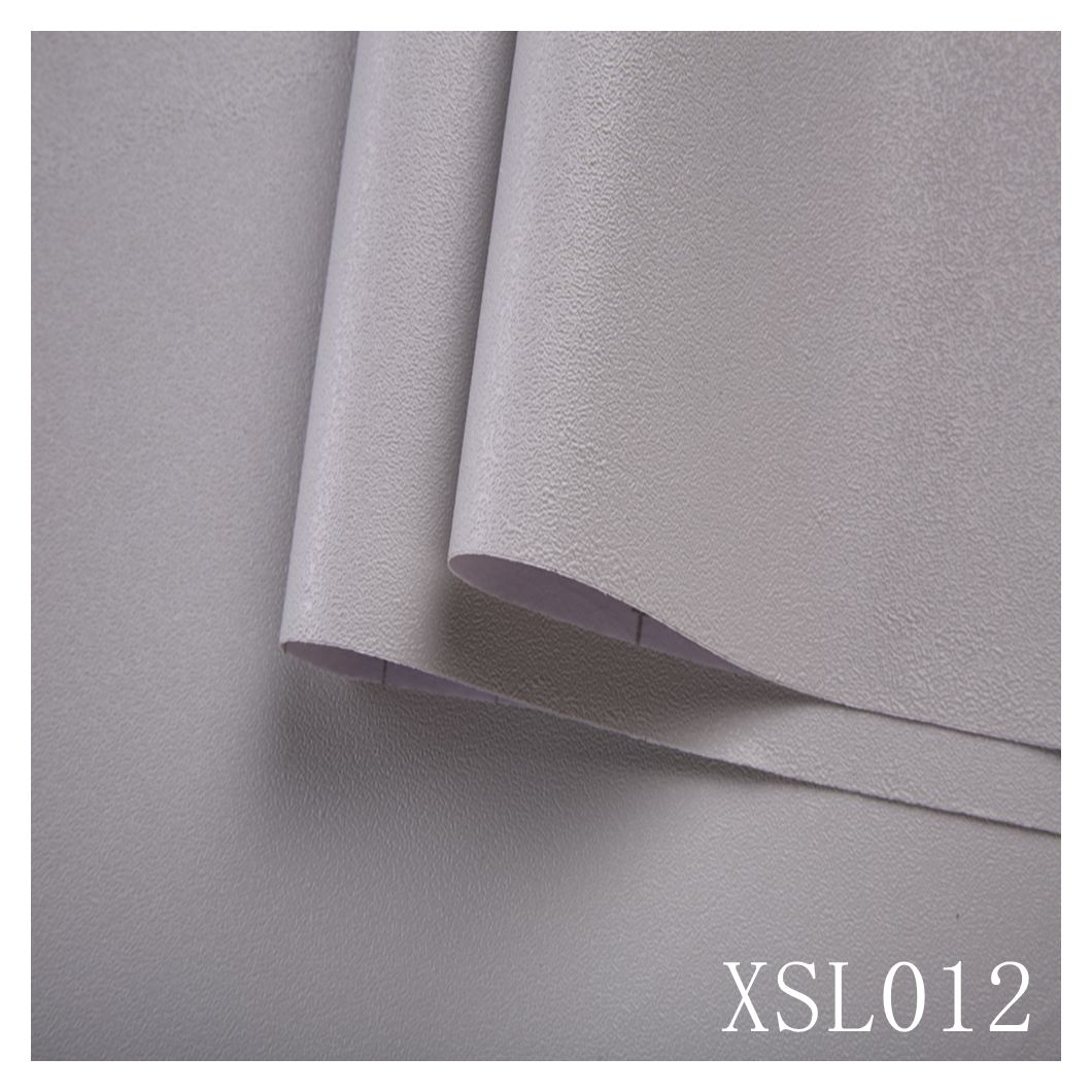 60cm*10m Roll Size PVC Plain Color Pink Wallpaper Luxury Choice for Home Decoration Textile Wallpapers